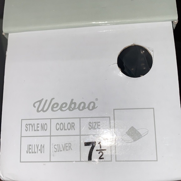 Embellished Sparkle Sandals - Picture 7 of 8